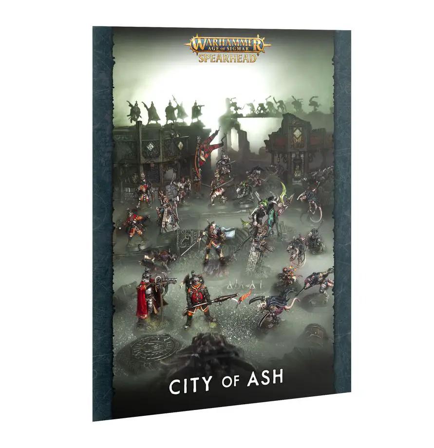 SPEARHEAD: CITY OF ASH *5/2 Release by Games Workshop