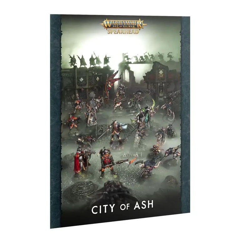 SPEARHEAD: CITY OF ASH *5/2 Release by Games Workshop