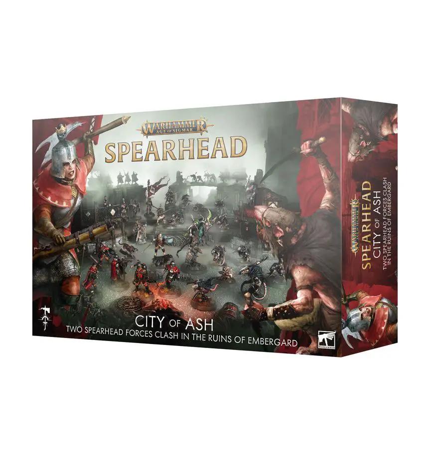 SPEARHEAD: CITY OF ASH *5/2 Release by Games Workshop