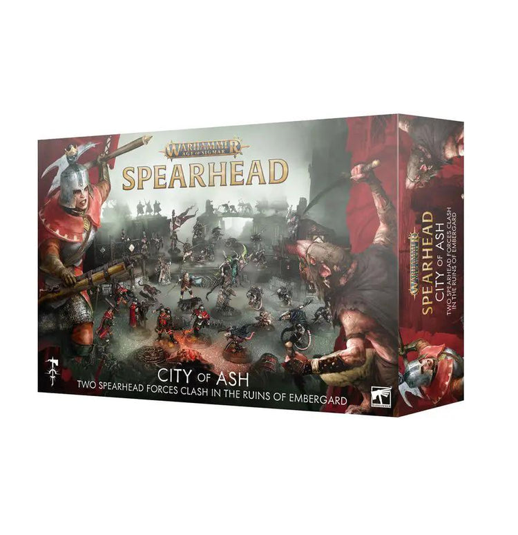 SPEARHEAD: CITY OF ASH *5/2 Release by Games Workshop