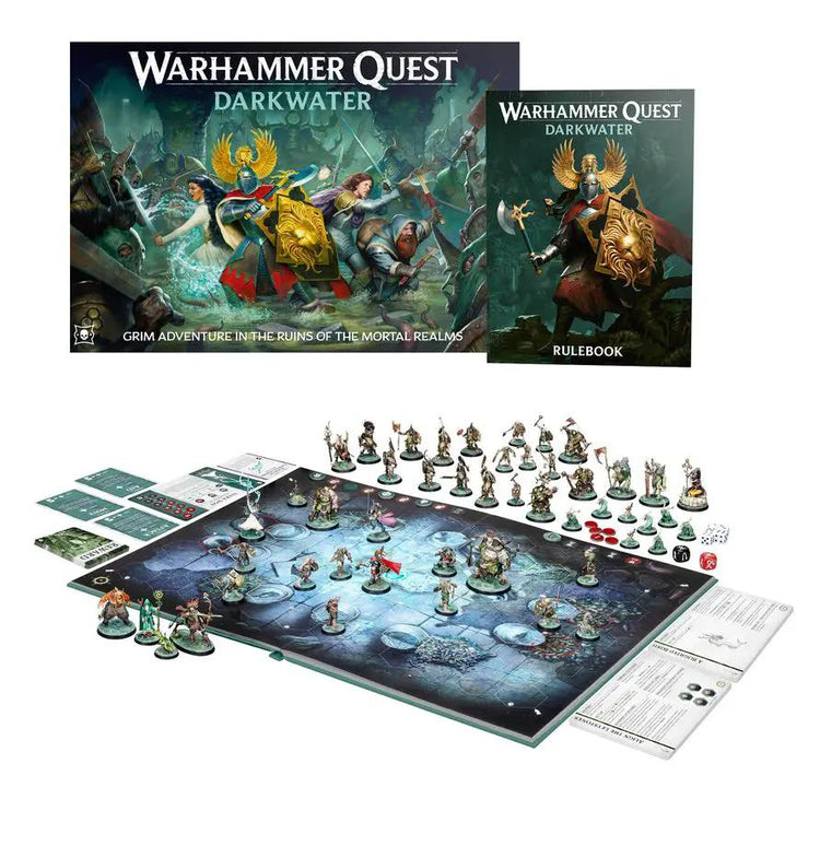 WARHAMMER QUEST: DARKWATER (ENGLISH) by Games Workshop