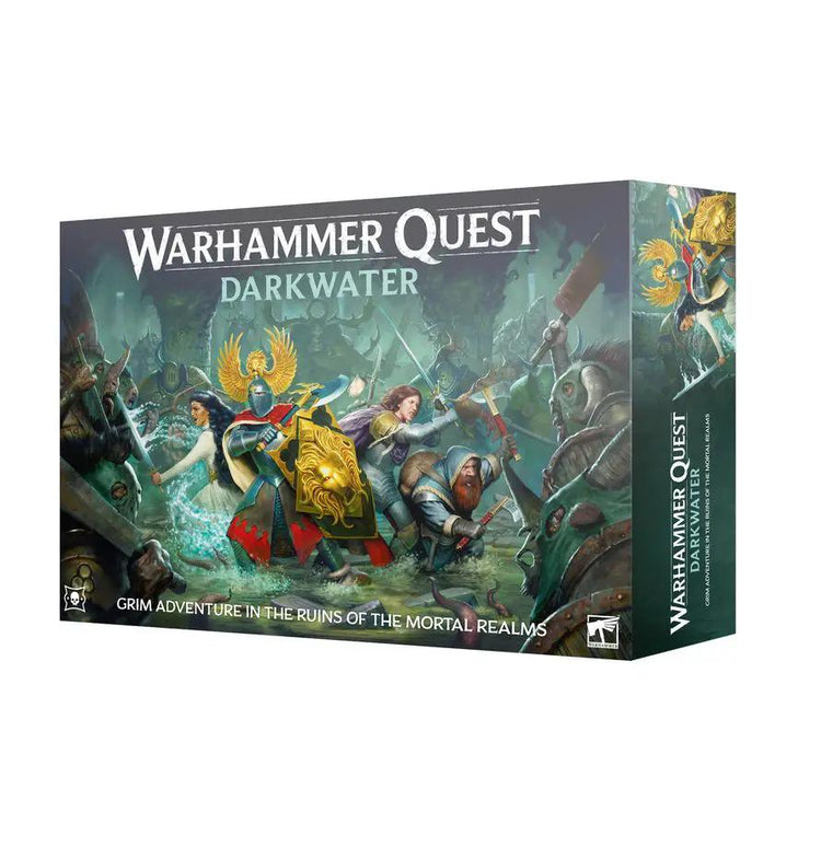 WARHAMMER QUEST: DARKWATER (ENGLISH) by Games Workshop