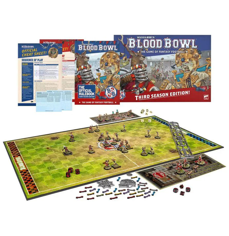 BLOOD BOWL: THIRD SEASON EDITION (ENG) by Games Workshop