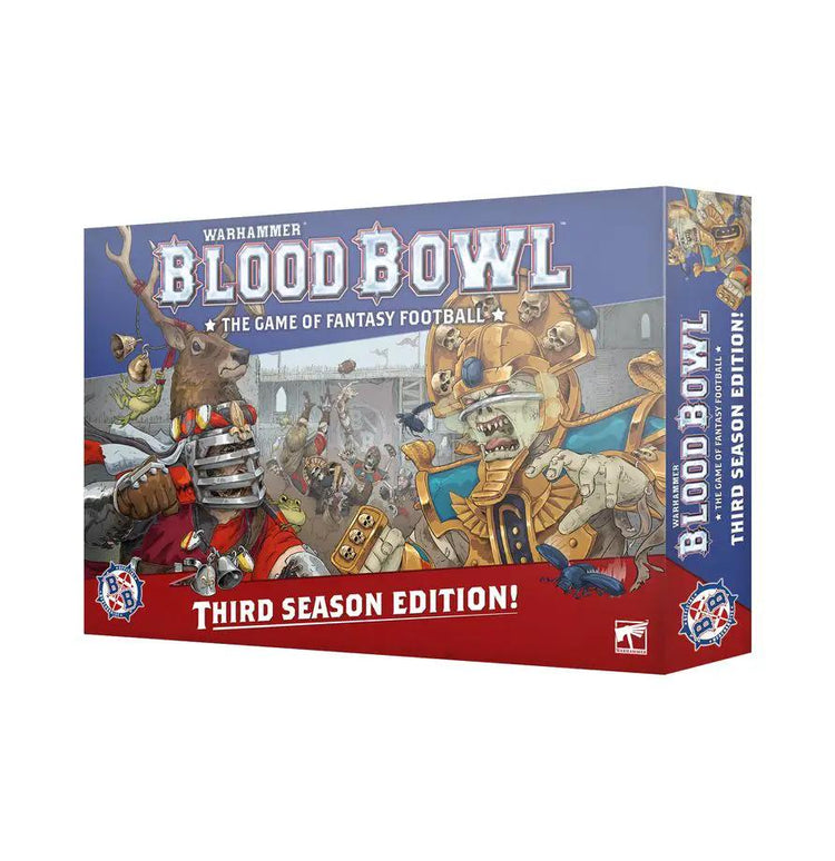 BLOOD BOWL: THIRD SEASON EDITION (ENG) by Games Workshop