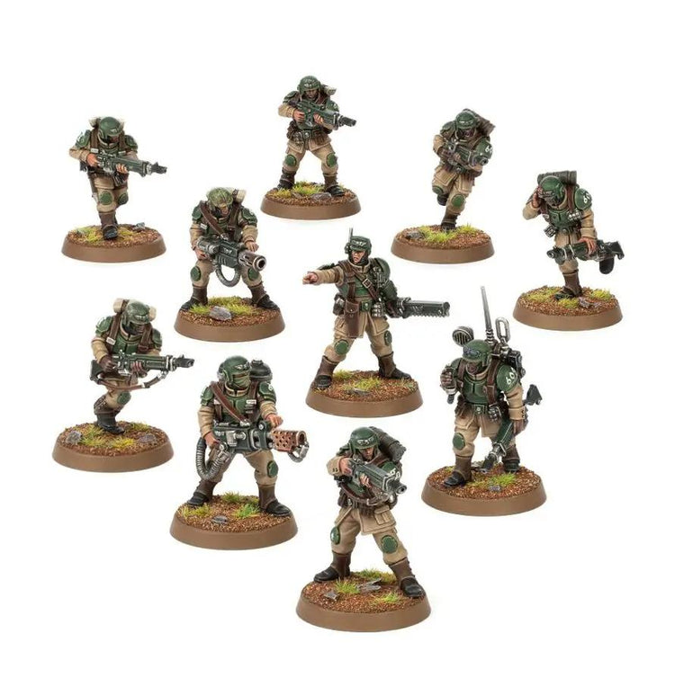 ARMAGEDDON BATTALION: ASTRA MILITARUM by Games Workshop