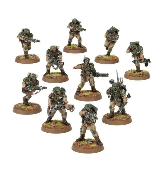 ASTRA MILITARUM: CADIAN SHOCK TROOPS by Games Workshop