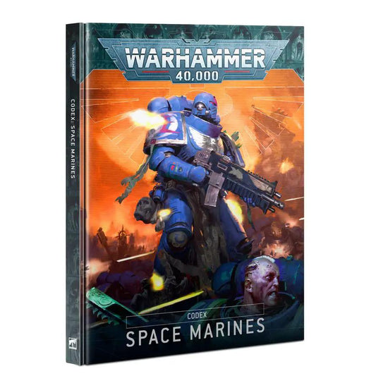 CODEX: SPACE MARINES (HB) (ENGLISH) by Games Workshop