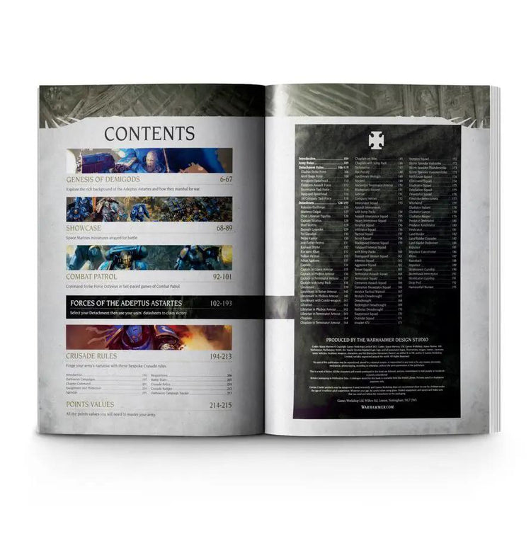 CODEX: SPACE MARINES (HB) (ENGLISH) by Games Workshop