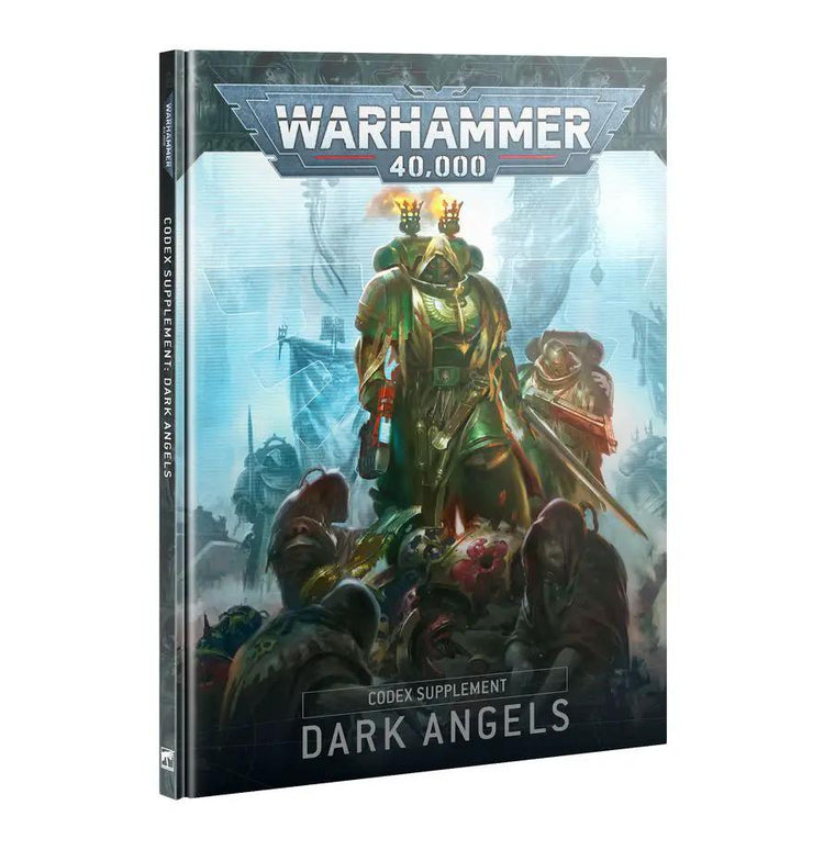 CODEX SUPPLEMENT: DARK ANGELS (ENG) by Games Workshop