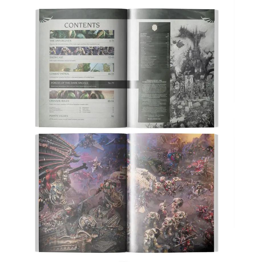 CODEX SUPPLEMENT: DARK ANGELS (ENG) by Games Workshop