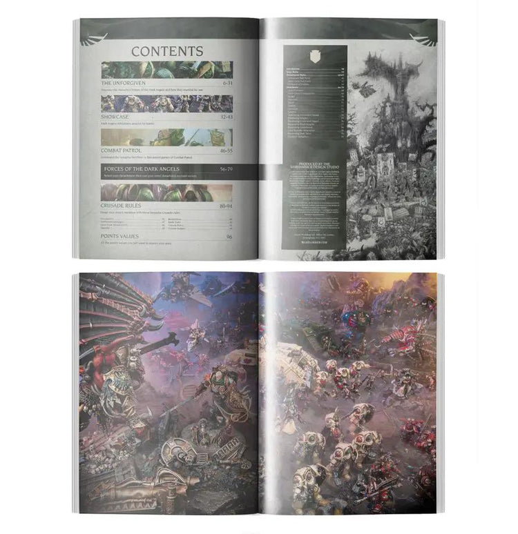 CODEX SUPPLEMENT: DARK ANGELS (ENG) by Games Workshop