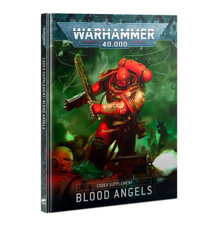 CODEX SUPPLEMENT: BLOOD ANGELS (ENG) by Games Workshop