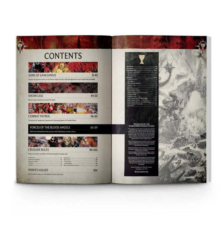 CODEX SUPPLEMENT: BLOOD ANGELS (ENG) by Games Workshop