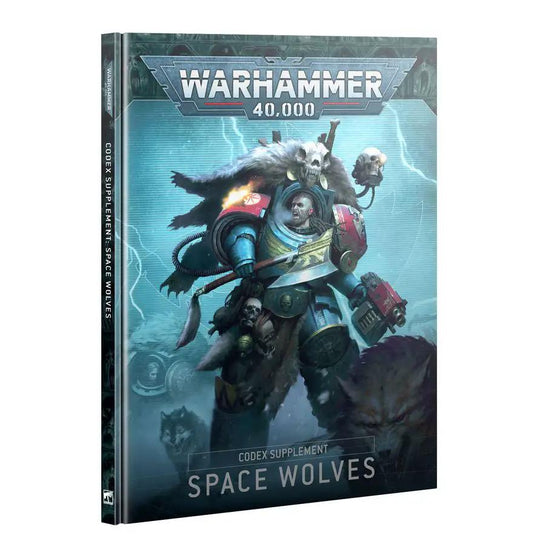 CODEX SUPPLEMENT: SPACE WOLVES (ENG) by Games Workshop