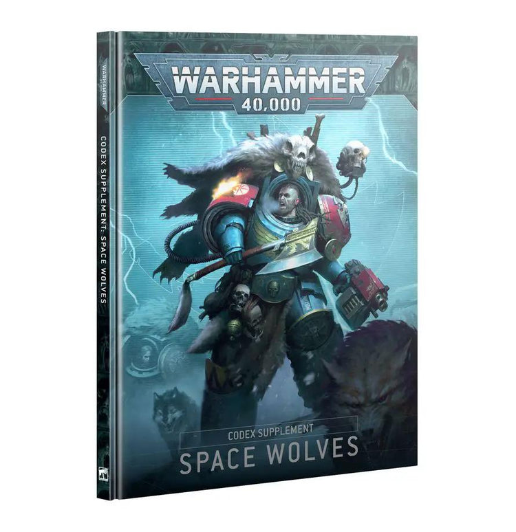 CODEX SUPPLEMENT: SPACE WOLVES (ENG) by Games Workshop