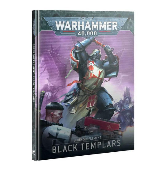 CODEX SUPPLEMENT: BLACK TEMPLARS (ENG) by Games Workshop