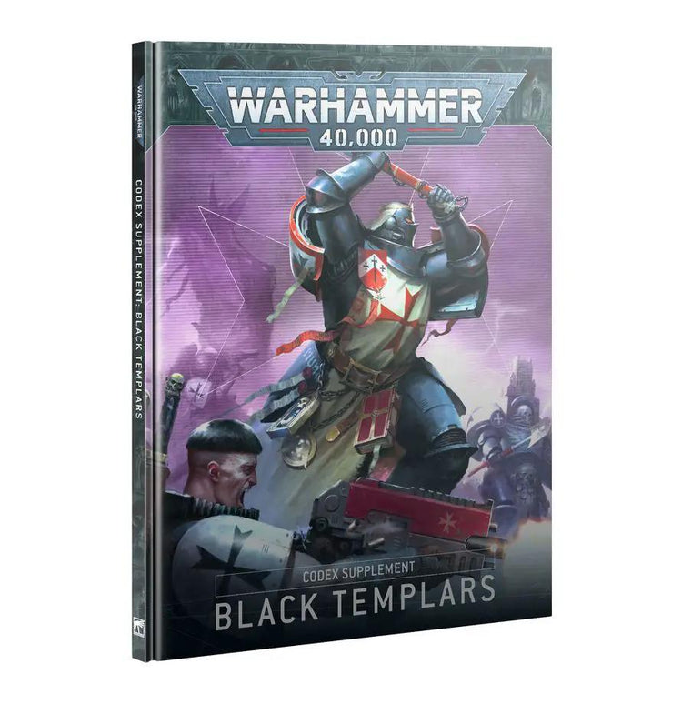 CODEX SUPPLEMENT: BLACK TEMPLARS (ENG) by Games Workshop