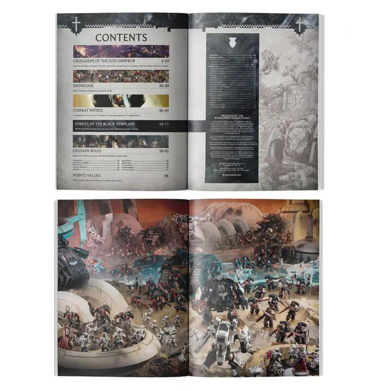 CODEX SUPPLEMENT: BLACK TEMPLARS (ENG) by Games Workshop