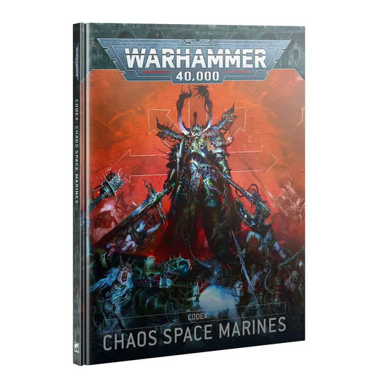 CODEX: CHAOS SPACE MARINES (ENGLISH) by Games Workshop