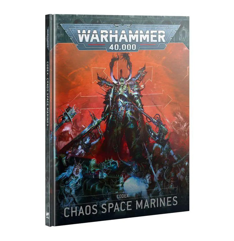 CODEX: CHAOS SPACE MARINES (ENGLISH) by Games Workshop