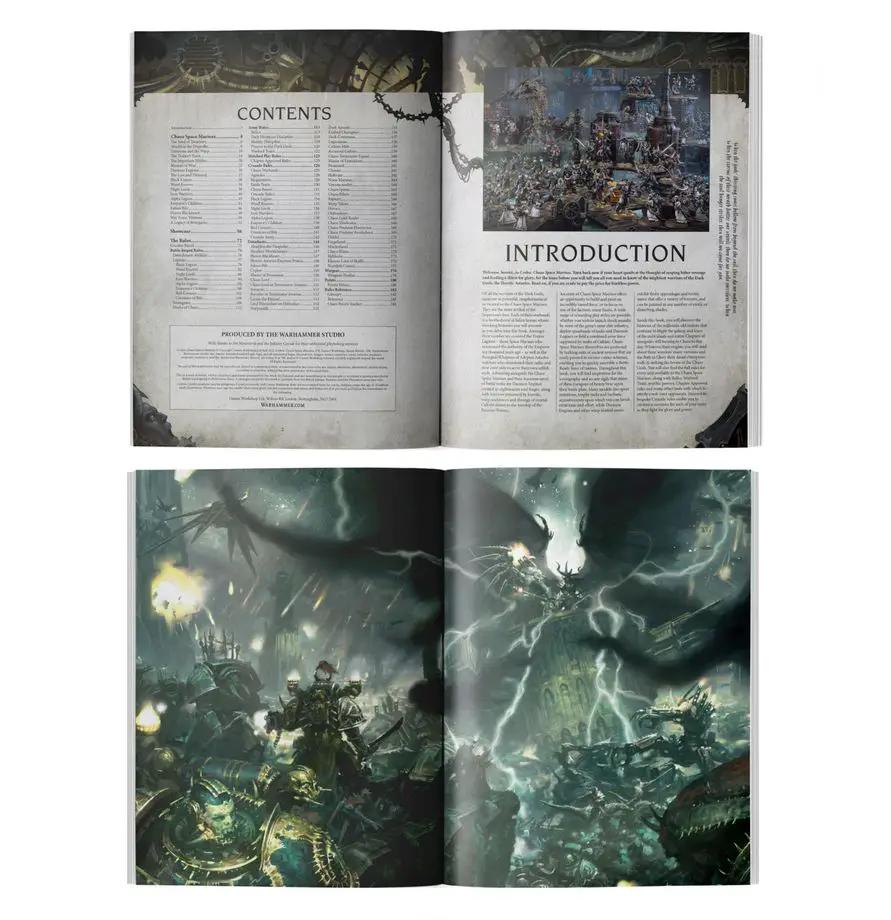CODEX: CHAOS SPACE MARINES (ENGLISH) by Games Workshop