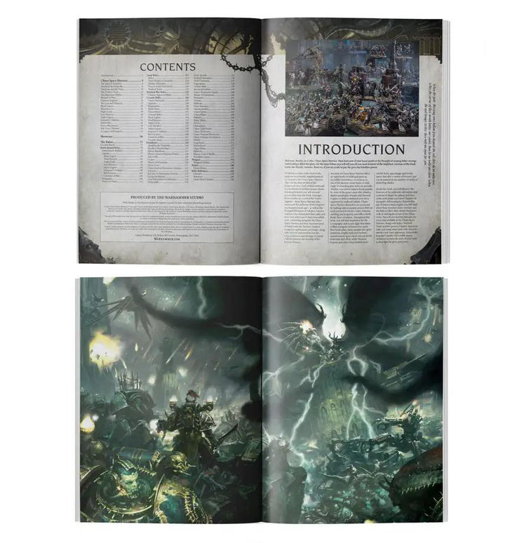 CODEX: CHAOS SPACE MARINES (ENGLISH) by Games Workshop