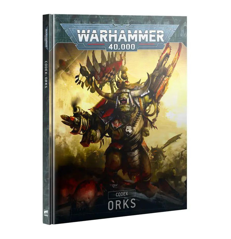CODEX: ORKS (HB) (ENGLISH) by Games Workshop