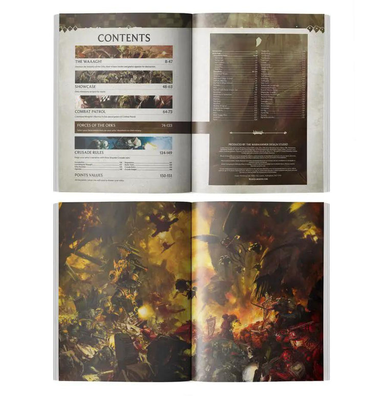 CODEX: ORKS (HB) (ENGLISH) by Games Workshop