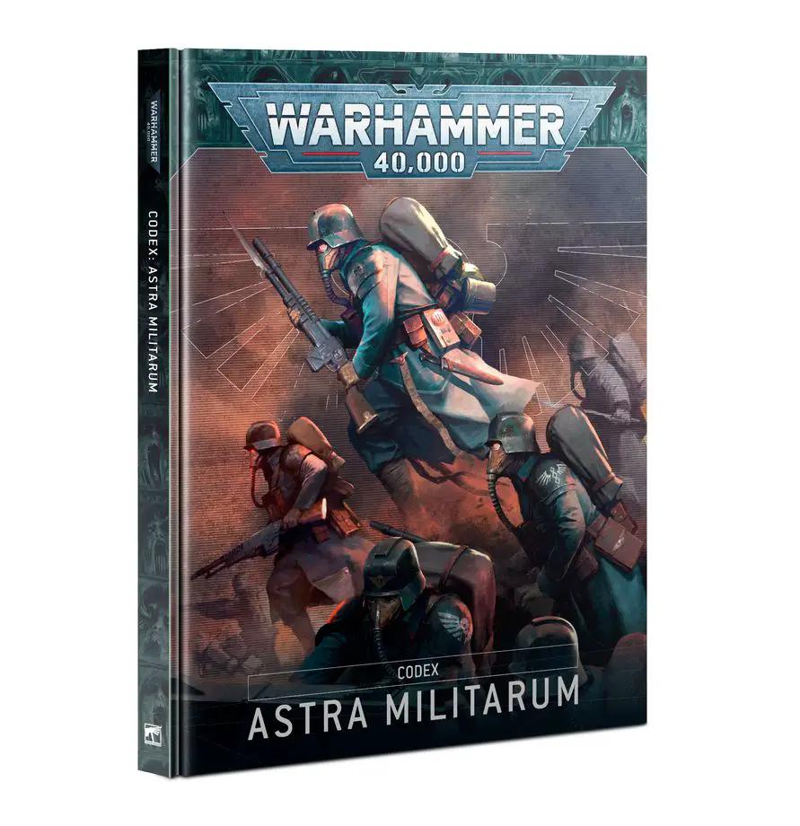 CODEX: ASTRA MILITARUM (ENG) by Games Workshop