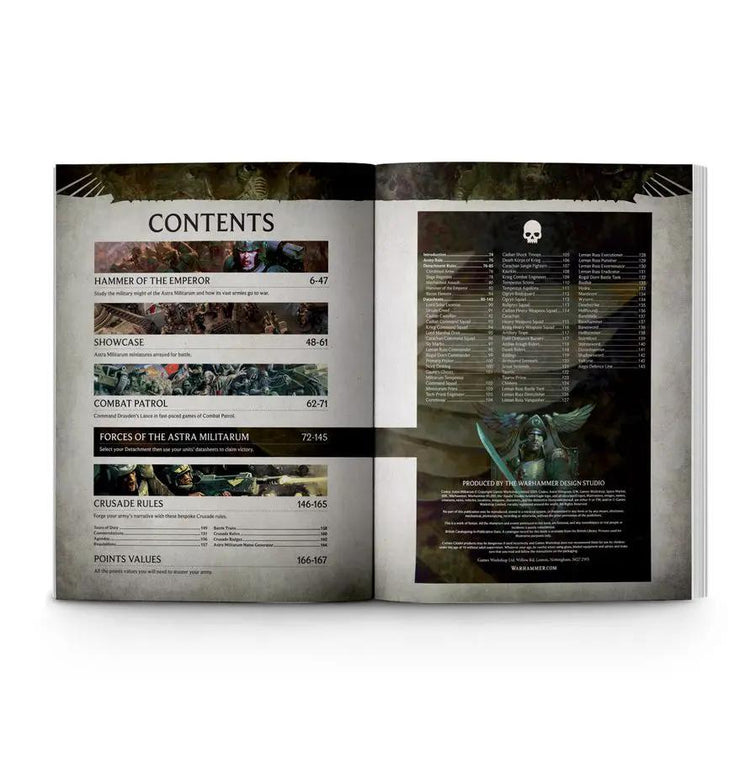 CODEX: ASTRA MILITARUM (ENG) by Games Workshop
