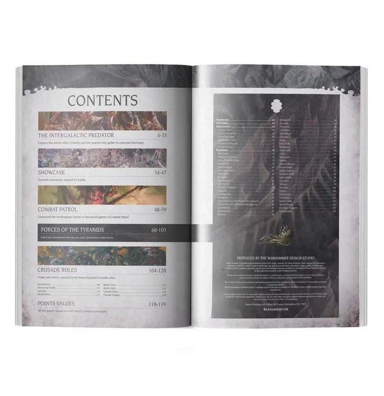 CODEX: TYRANIDS (ENGLISH) by Games Workshop