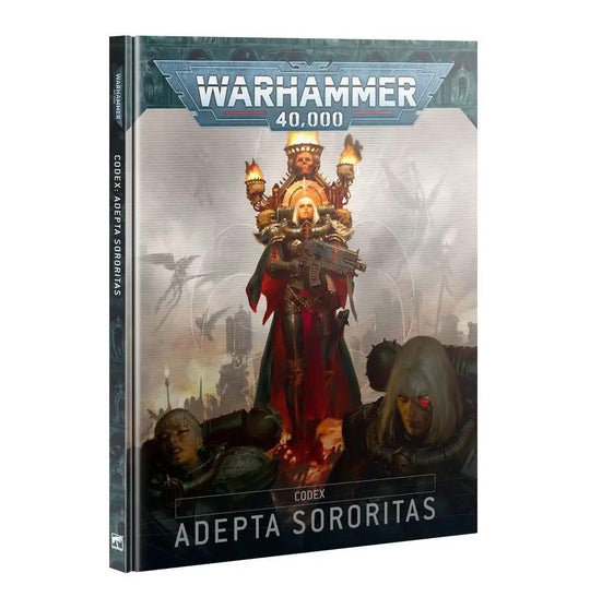 CODEX: ADEPTA SORORITAS (HB) (ENGLISH) by Games Workshop
