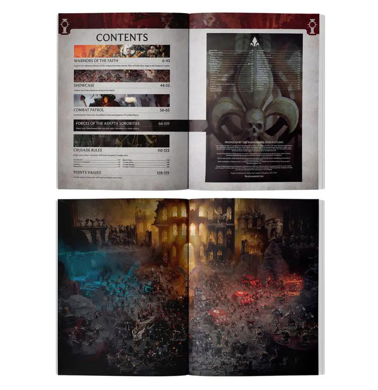 CODEX: ADEPTA SORORITAS (HB) (ENGLISH) by Games Workshop