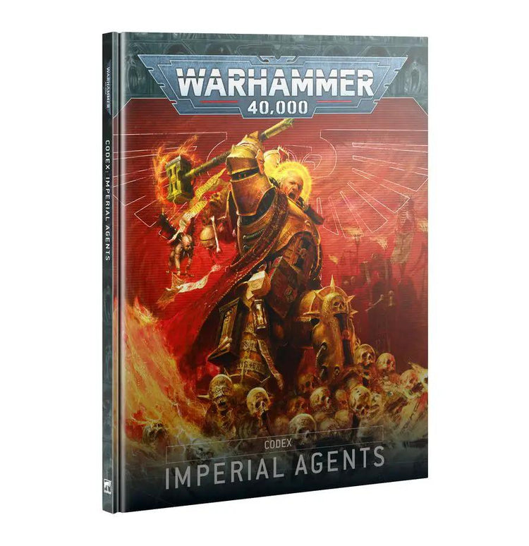 CODEX: IMPERIAL AGENTS (ENGLISH) by Games Workshop