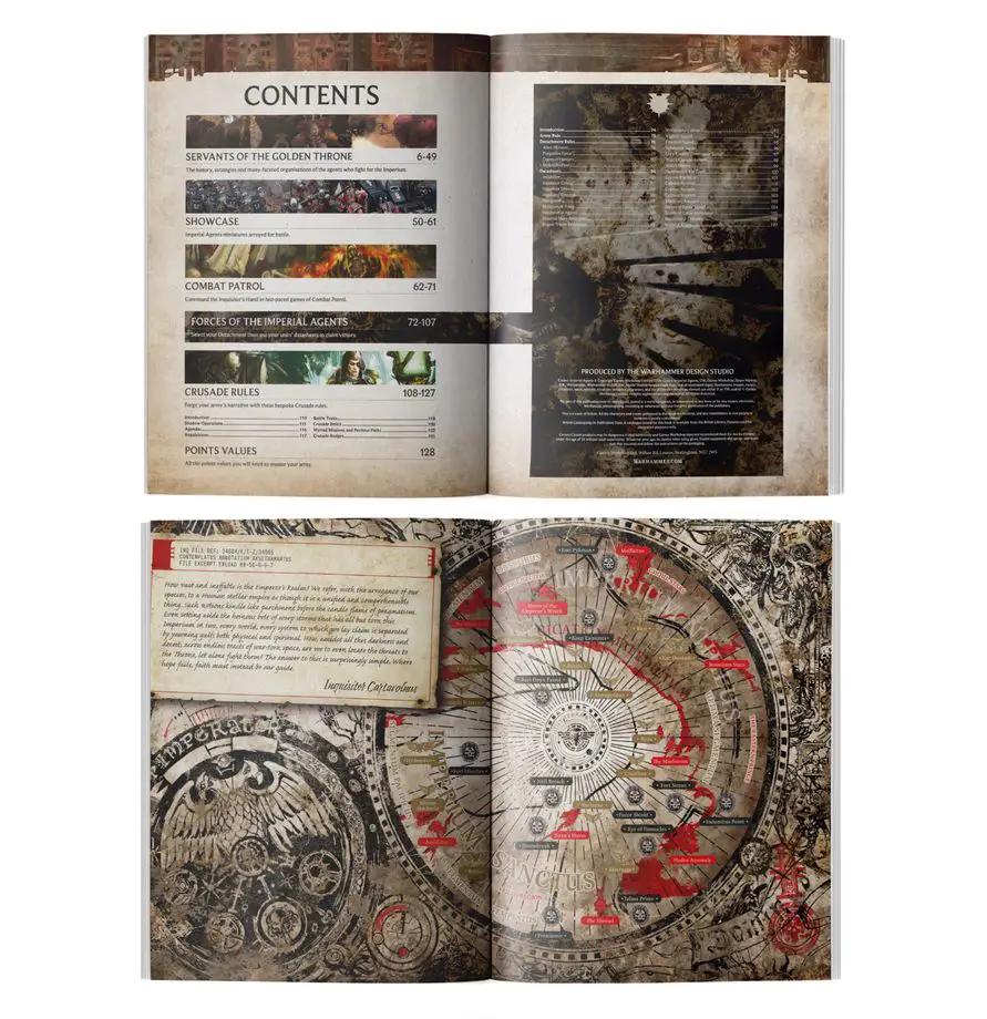 CODEX: IMPERIAL AGENTS (ENGLISH) by Games Workshop