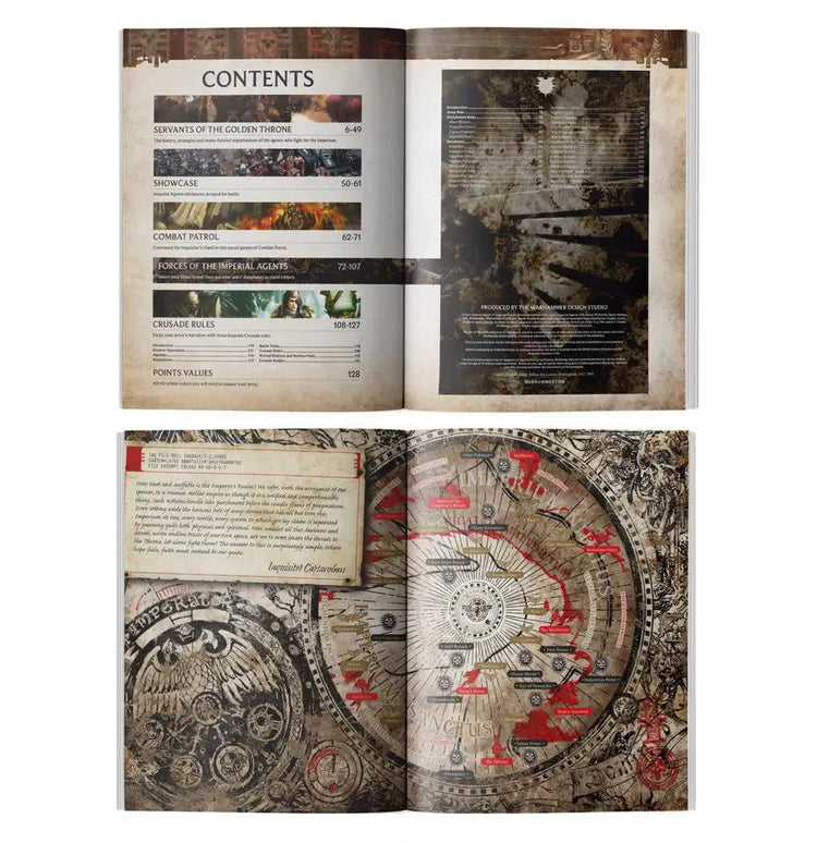 CODEX: IMPERIAL AGENTS (ENGLISH) by Games Workshop