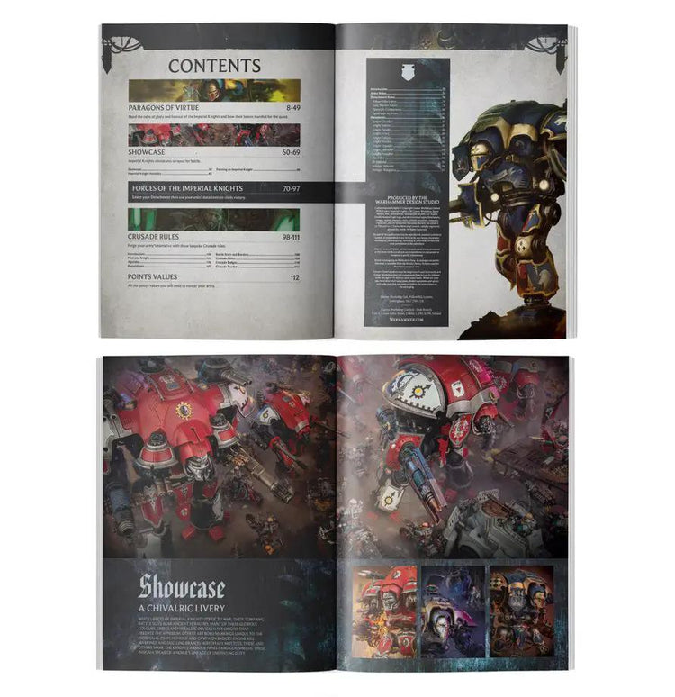 CODEX: IMPERIAL KNIGHTS by Games Workshop