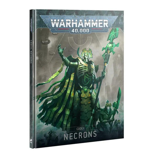 CODEX: NECRONS (ENG) by Games Workshop