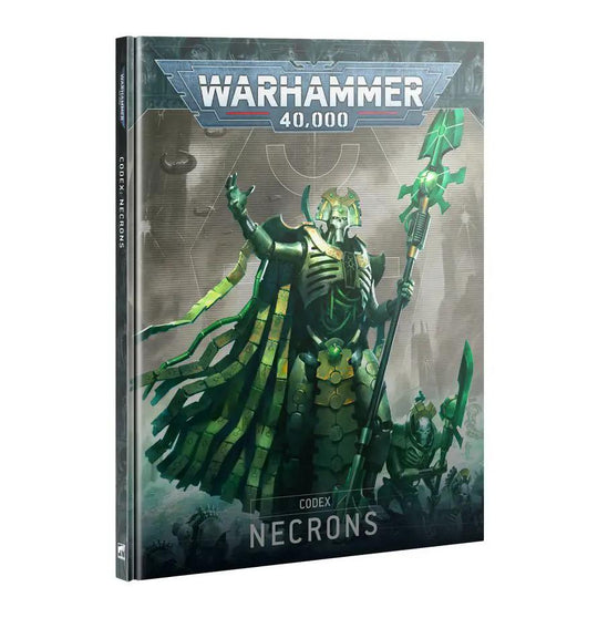 CODEX: NECRONS (ENG) by Games Workshop