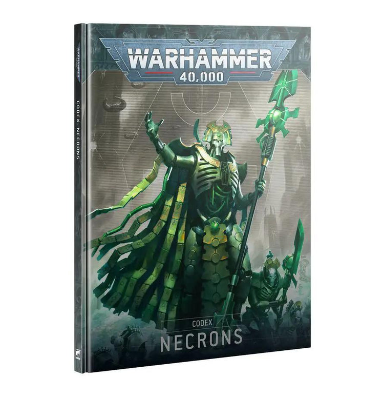 CODEX: NECRONS (ENG) by Games Workshop