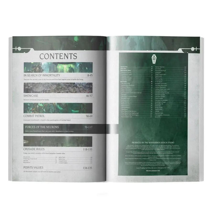CODEX: NECRONS (ENG) by Games Workshop