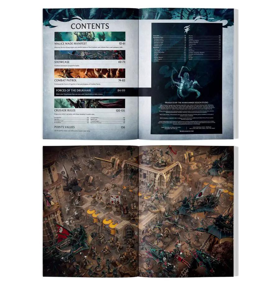 CODEX: DRUKHARI (HB) (ENGLISH) by Games Workshop