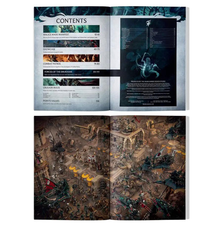 CODEX: DRUKHARI (HB) (ENGLISH) by Games Workshop