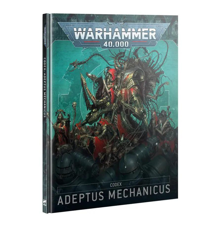 CODEX: ADEPTUS MECHANICUS (ENG) by Games Workshop