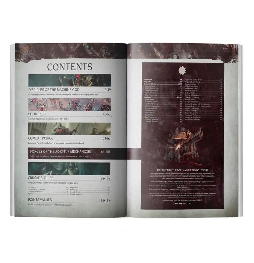 CODEX: ADEPTUS MECHANICUS (ENG) by Games Workshop