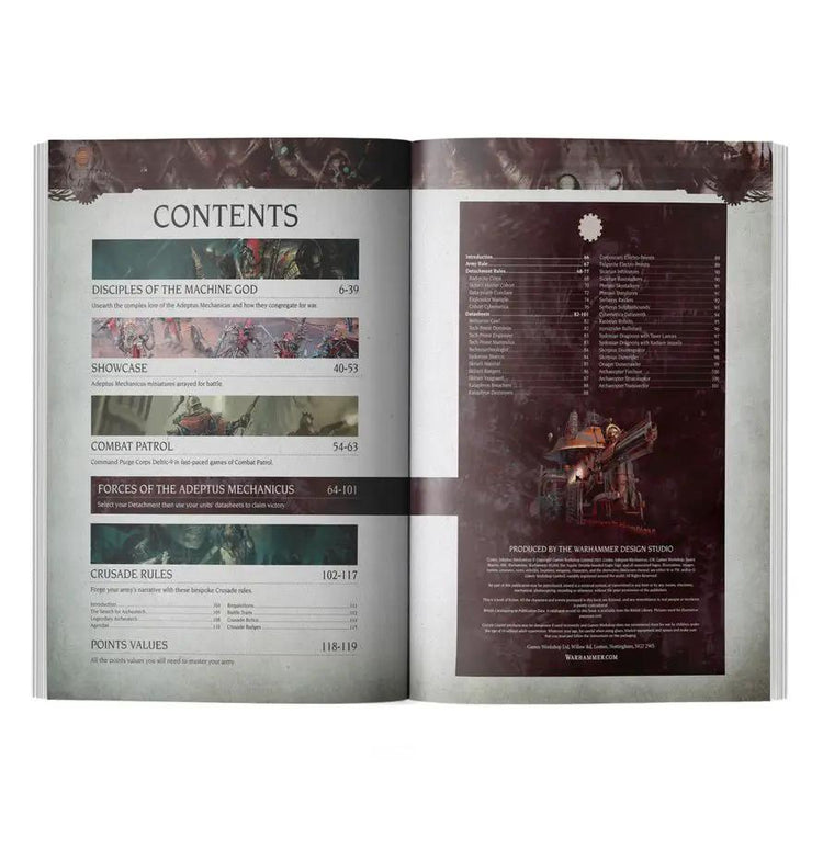 CODEX: ADEPTUS MECHANICUS (ENG) by Games Workshop