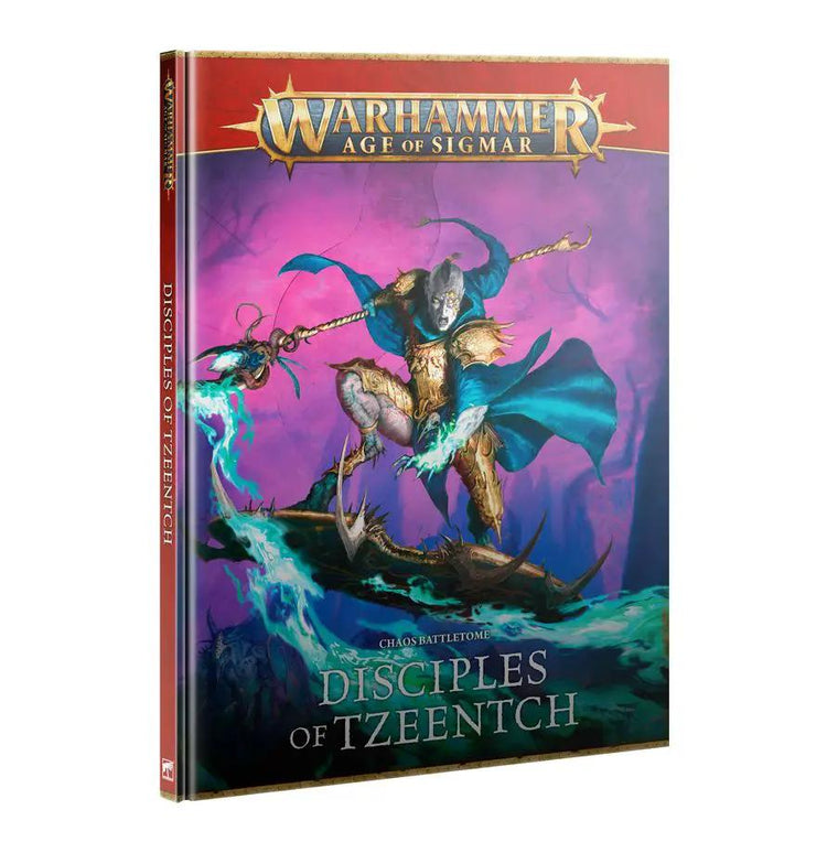 Battletome: Disciples of Tzeentch by Games Workshop