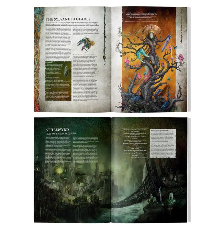 BATTLETOME: SYLVANETH *4/11 Release* by Games Workshop