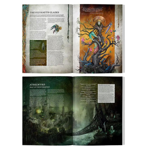 BATTLETOME: SYLVANETH *4/11 Release* by Games Workshop