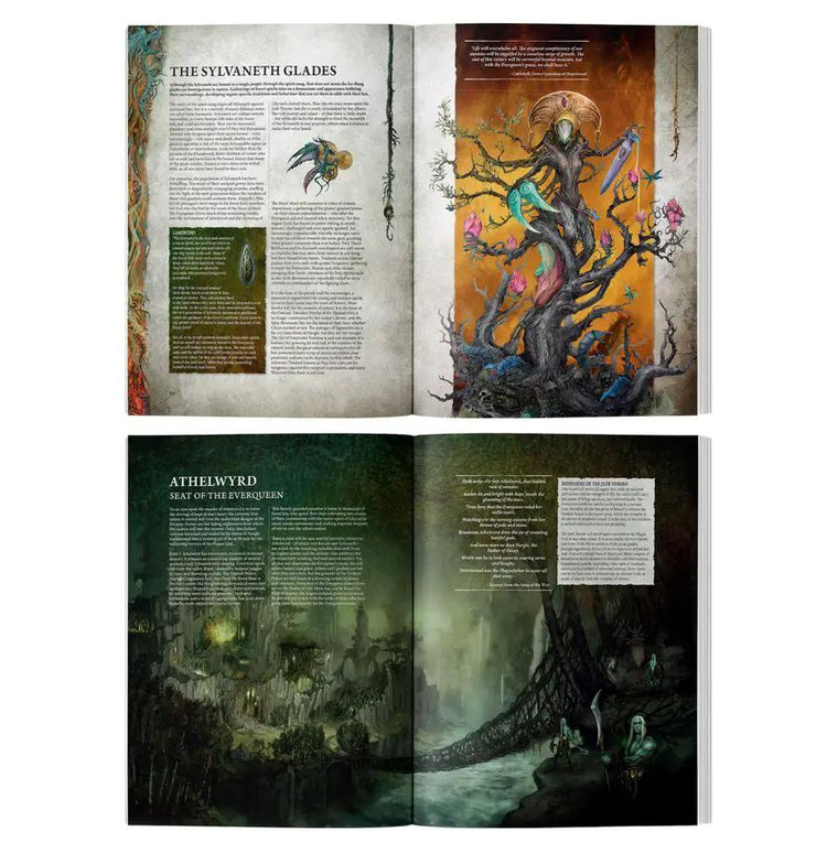 BATTLETOME: SYLVANETH *4/11 Release* by Games Workshop